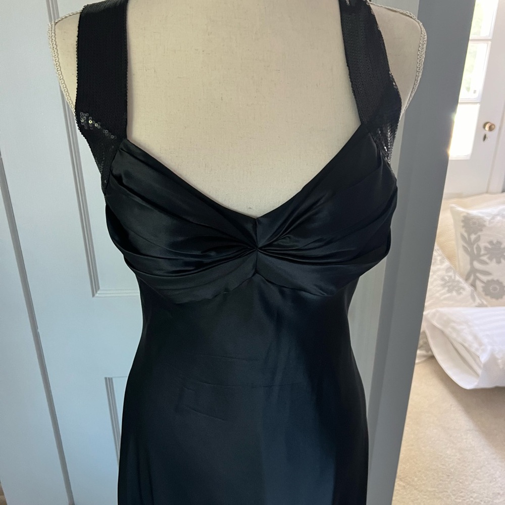 Calvin Klein floor length dress. - Picture 2 of 5